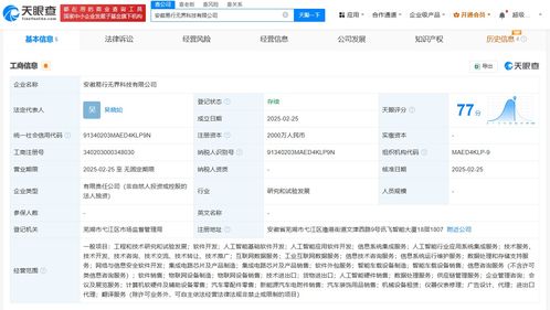 科大訊飛在安徽成立易行無界科技公司，拓展智能車載與軟件開發(fā)業(yè)務
